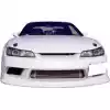 ModeloDrive FRP VERT EDG Wide Body Front Bumper > Nissan Silvia S15 1999-2002 - Image 4