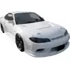 ModeloDrive FRP VERT EDG Wide Body Front Bumper > Nissan Silvia S15 1999-2002 - Image 5