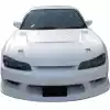 ModeloDrive FRP VERT EDG Wide Body Front Bumper > Nissan Silvia S15 1999-2002 - Image 6