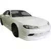 ModeloDrive FRP VERT EDG Wide Body Front Bumper > Nissan Silvia S15 1999-2002 - Image 8