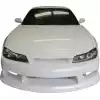 ModeloDrive FRP VERT EDG Wide Body Front Bumper > Nissan Silvia S15 1999-2002 - Image 9