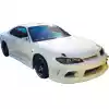 ModeloDrive FRP VERT EDG Wide Body Front Bumper > Nissan Silvia S15 1999-2002 - Image 10