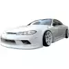 ModeloDrive FRP VERT EDG Wide Body Front Bumper > Nissan Silvia S15 1999-2002 - Image 11