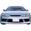 ModeloDrive FRP VERT EDG Wide Body Front Bumper > Nissan Silvia S15 1999-2002 - Image 13