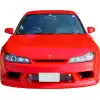 ModeloDrive FRP VERT EDG Wide Body Front Bumper > Nissan Silvia S15 1999-2002 - Image 27