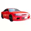 ModeloDrive FRP VERT EDG Wide Body Front Bumper > Nissan Silvia S15 1999-2002 - Image 30