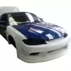 ModeloDrive FRP VERT EDG Wide Body Front Bumper > Nissan Silvia S15 1999-2002 - Image 31