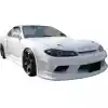 ModeloDrive FRP VERT EDG Wide Body Side Skirts > Nissan Silvia S15 1999-2002 - Image 3