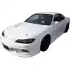 ModeloDrive FRP VERT EDG Wide Body Side Skirts > Nissan Silvia S15 1999-2002 - Image 4