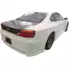 ModeloDrive FRP VERT EDG Wide Body 50mm Fenders (rear) > Nissan Silvia S15 1999-2002 - Image 6