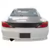 ModeloDrive FRP VERT EDG Wide Body Rear Bumper > Nissan Silvia S15 1999-2002 - Image 4