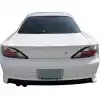 ModeloDrive FRP VERT EDG Wide Body Rear Bumper > Nissan Silvia S15 1999-2002 - Image 7