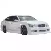 ModeloDrive FRP BSPO Front Bumper > Lexus GS300 1998-2005 - Image 2