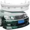 ModeloDrive FRP BSPO Front Bumper > Lexus GS300 1998-2005 - Image 6