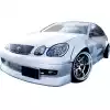 ModeloDrive FRP BSPO Front Bumper > Lexus GS300 1998-2005 - Image 9