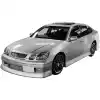 ModeloDrive FRP BSPO Front Bumper > Lexus GS300 1998-2005 - Image 14