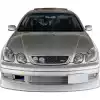 ModeloDrive FRP BSPO Front Bumper > Lexus GS300 1998-2005 - Image 18