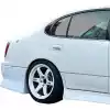 ModeloDrive FRP BSPO Rear Bumper > Lexus GS300 1998-2005 - Image 5