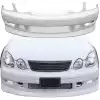 ModeloDrive FRP KAZA Front Bumper > Lexus GS300 1998-2005 - Image 1