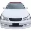 ModeloDrive FRP KAZA Front Bumper > Lexus GS300 1998-2005 - Image 2