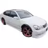 ModeloDrive FRP KAZA Front Bumper > Lexus GS300 1998-2005 - Image 3