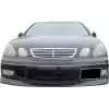 ModeloDrive FRP KAZA Front Bumper > Lexus GS300 1998-2005 - Image 15