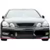 ModeloDrive FRP KAZA Front Bumper > Lexus GS300 1998-2005 - Image 16