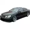 ModeloDrive FRP KAZA Front Bumper > Lexus GS300 1998-2005 - Image 19