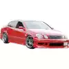 ModeloDrive FRP KAZA Front Bumper > Lexus GS300 1998-2005 - Image 27