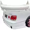 ModeloDrive FRP KAZA Rear Bumper > Lexus GS300 1998-2005 - Image 1