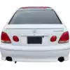 ModeloDrive FRP KAZA Rear Bumper > Lexus GS300 1998-2005 - Image 2