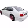 ModeloDrive FRP KAZA Rear Bumper > Lexus GS300 1998-2005 - Image 3