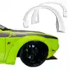 ModeloDrive FRP LBPE Wide Body Fender Flares (front) > Dodge Challenger 2008-2018 - Image 1