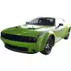 ModeloDrive FRP LBPE Wide Body Fender Flares (front) > Dodge Challenger 2008-2018 - Image 3