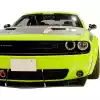 ModeloDrive FRP LBPE Wide Body Fender Flares (front) > Dodge Challenger 2008-2018 - Image 6