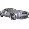 ModeloDrive FRP LBPE Wide Body Fender Flares (front) > Dodge Challenger 2008-2018 - Image 18