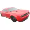 ModeloDrive FRP LBPE Wide Body Fender Flares (front) > Dodge Challenger 2008-2018 - Image 23