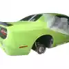 ModeloDrive FRP LBPE Wide Body Fender Flares (rear) > Dodge Challenger 2008-2018 - Image 6