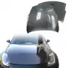 ModeloDrive Carbon Fiber OER HR Hood > Nissan 350Z Z33 2007-2008 - Image 1