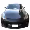 ModeloDrive Carbon Fiber OER HR Hood > Nissan 350Z Z33 2007-2008 - Image 2