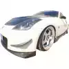 ModeloDrive Carbon Fiber OER HR Hood > Nissan 350Z Z33 2007-2008 - Image 4