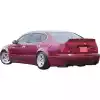 ModeloDrive FRP NST Wide Body 90mm Fender Flare Set 6pc > Lexus GS300 1998-2005 - Image 29