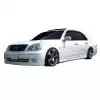 ModeloDrive FRP VIP Side Skirts > Lexus LS430 UCF30 2001-2003 - Image 2