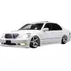 ModeloDrive FRP ARTI Side Skirts (short wheelbase) > Lexus LS430 UCF31 2004-2006 - Image 3