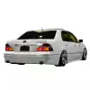 ModeloDrive FRP ARTI Rear Lip > Lexus LS430 UCF31 2004-2006 - Image 2