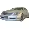 ModeloDrive FRP WAL Front Lip > Lexus LS460 2007-2009 - Image 4