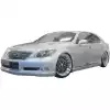 ModeloDrive FRP WAL Side Skirts (short wheelbase) > Lexus LS460 2007-2012 - Image 4