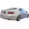 ModeloDrive FRP WAL Rear Lip > Lexus LS460 2007-2009 - Image 4