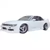 ModeloDrive FRP ORI RACE Front Bumper > Nissan Silvia S13 1989-1994 > 2dr Coupe - Image 2