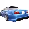 ModeloDrive FRP ORI t4 75mm Fenders (rear) 6pc > Toyota Chaser JZX100 1996-2001 - Image 11